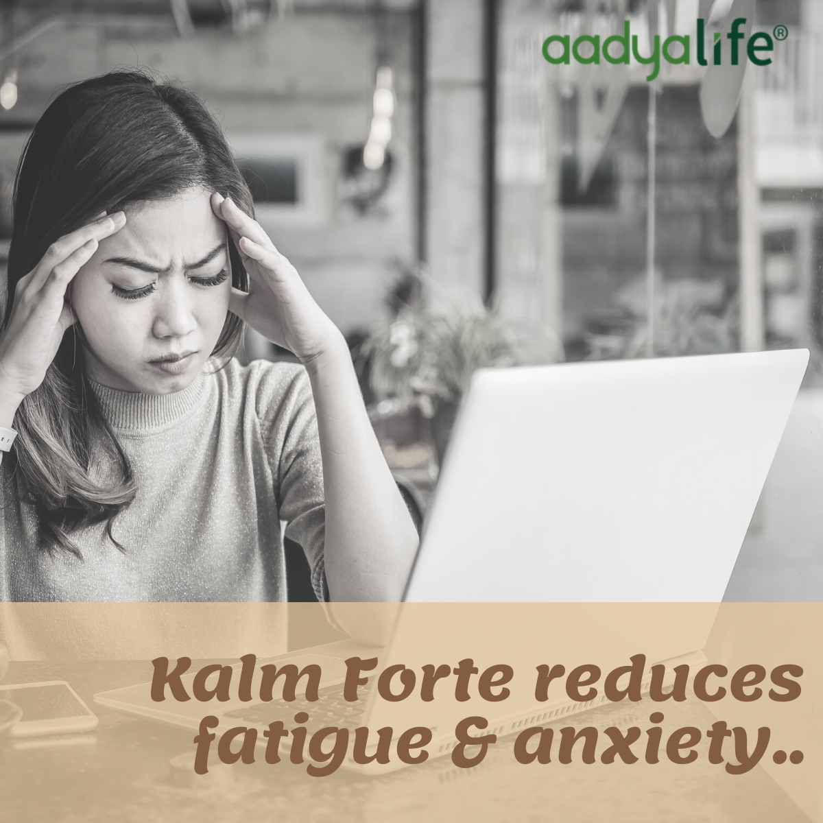 Kalm Fort – 60 Capsules- Pack of 2 (2x3x10)
