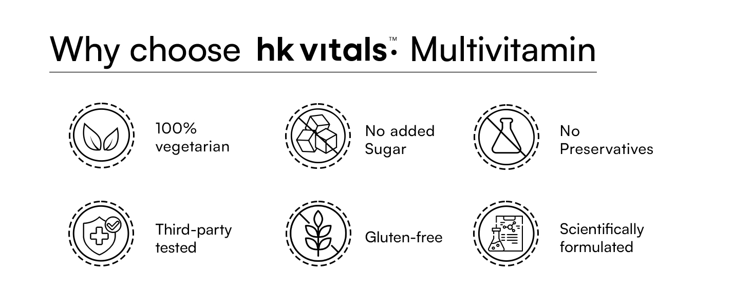 hk vitals Fish Oil & Multivitamin Combo, 2 x 30 Tablets