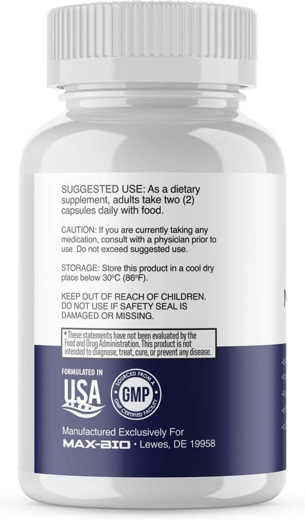 Official... 2 Pack Neuro Tech IQ Brain Supplement - Neurotech Iq Focus Formula Enhancement Pills (120 Capsules) 5
