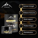 Organic Shilajit for Men Energy Supplement: Pure Shilajit Resin Evoke The Primal Vitality for Your Hubby - Lab Verified 80% Fulvic Acid and 85+ Trace Minerals 600mg 4