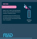 Fluid Recovery Post-Workout Drink Mix - Whey Isolate Protein, L-Glutamine, Carbs, All Natural Ingredients, Gluten-Free, Lactose-Free (Mixed Berry) 6
