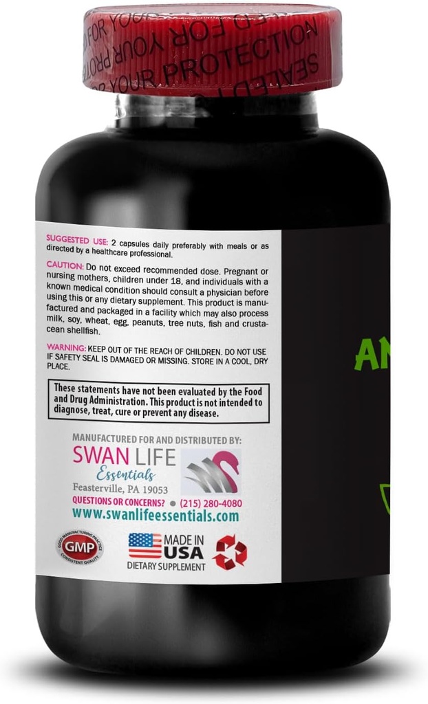 Gray hair supplement - ANTI GRAY HAIR COMPLEX - Anti gray hair, Hair shade balance, Vibrant color, Hair color renewal, Fresh tone, Color longevity, Gray hair solution 3 Bottles 180 Capsules 4