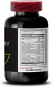 Gray hair supplement - ANTI GRAY HAIR COMPLEX - Anti gray hair, Hair shade balance, Vibrant color, Hair color renewal, Fresh tone, Color longevity, Gray hair solution 3 Bottles 180 Capsules 5
