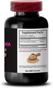 Energy Support - MUIRA PUAMA BARK EXTRACT - Herbal Power Source, Botanical Strength, Focus Support, Revive Blend, Energizing Source, Plant Vitality, Daily Power 3 Bottles 180 Capsules 5