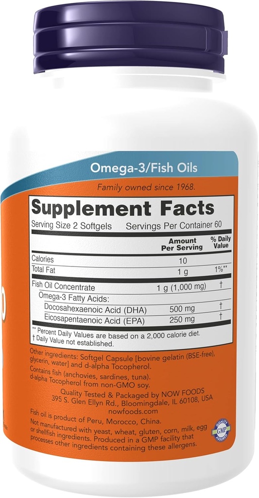 DHA-250, 50% DHA 120 Softgels (Pack of 2) 3