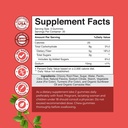 Bundle of Pure Green Coffee Bean Extract with 50% Chlorogenic Acid for Antioxidant Heart Health Mental Focus and Tasty Fiber Gummies with Prebiotic Soluble Chicory Root for Immunity Digestive Support 4