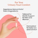 NewLife Naturals D-Mannose Capsules | w/Cranberry and Hibiscus Extracts | Natural Urinary Tract Health Supplement | 1400mg Pure Veggie Powder | 120 Veggie Capsules 6