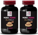 Lifestyle Companion - Muira PUAMA BARK Extract - Power Surge, Natural Energy Boost, Balanced Boost, Adventure Readiness, Herbal Drive Activation, Energizing Plant Power 2 Bottles 120 Capsules 2