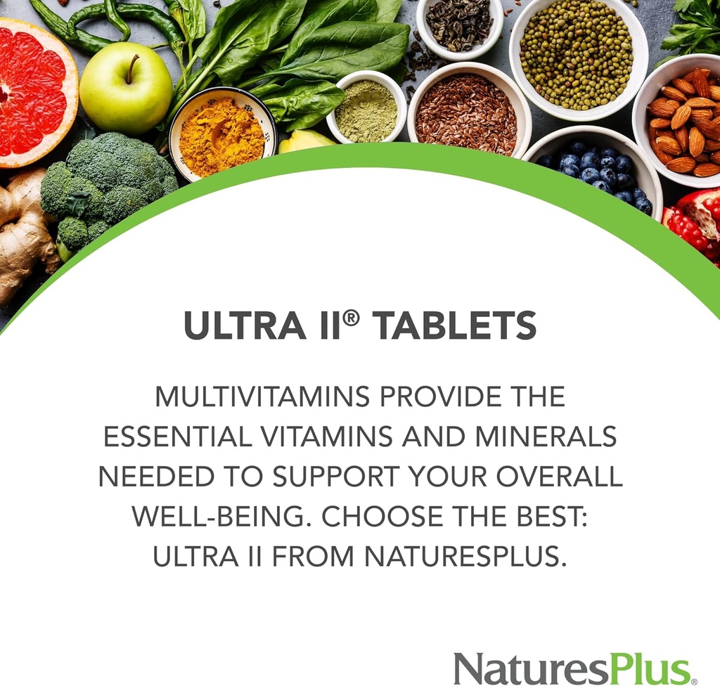 Ultra II ® Multi-Nutrient Sustained Release Tablets 4