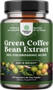 Pure Green Coffee Bean Extract - Super Energizing Green Coffee Extract with 50% Chlorogenic Acid for Antioxidant Heart Health Mental Focus and Size Reduction - Natural Energy Supplement for Adults 2