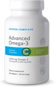 Cooper Complete - Advanced Omega 3 - Fish Oil Supplement, Concentrated EPA + DHA Omega-3 Fatty Acids 1400 mg - 30 Day Supply 2