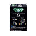 CURAD Performance Series IRONMAN Antibacterial Bandages, Extreme Hold Adhesive Technology, Finger & Knuckle Bandages, Flexible Fabric, Variety Pack with Assorted Sizes & Colors, 50 Count 4