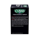 CURAD Performance Series IRONMAN Antibacterial Bandages, Extreme Hold Adhesive Technology, Finger & Knuckle Bandages, Flexible Fabric, Variety Pack with Assorted Sizes & Colors, 50 Count 5