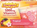 Emergen-C 1000mg Vitamin C Powder, with Antioxidants, B Vitamins and Electrolytes, Vitamin C Supplements for Immune Support, Caffeine Free Fizzy Drink Mix, Tropical Flavor - 30 Count/1 Month Supply 2