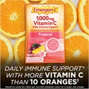 Emergen-C 1000mg Vitamin C Powder, with Antioxidants, B Vitamins and Electrolytes, Vitamin C Supplements for Immune Support, Caffeine Free Fizzy Drink Mix, Tropical Flavor - 30 Count/1 Month Supply 4