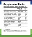 Nutri-Align Multi Collagen | 120 Collagen Peptides Capsules - 600mg Bovine Collagen & 400mg Marine Collagen per Serving | Collagen for Women Hair, Skin & Nails with Vitamins & Amino Acids | Sugar Free 3