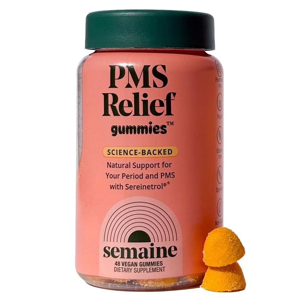 Semaine PMS Gummy Supplement
