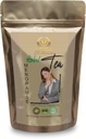 Black Cohosh Root - Menopause Herbal Tea - Advance Menopause Support, hot Flashes Tea, Ginkgo biloba Supplements Organic, Organic red Clover Tea - 1 Pack