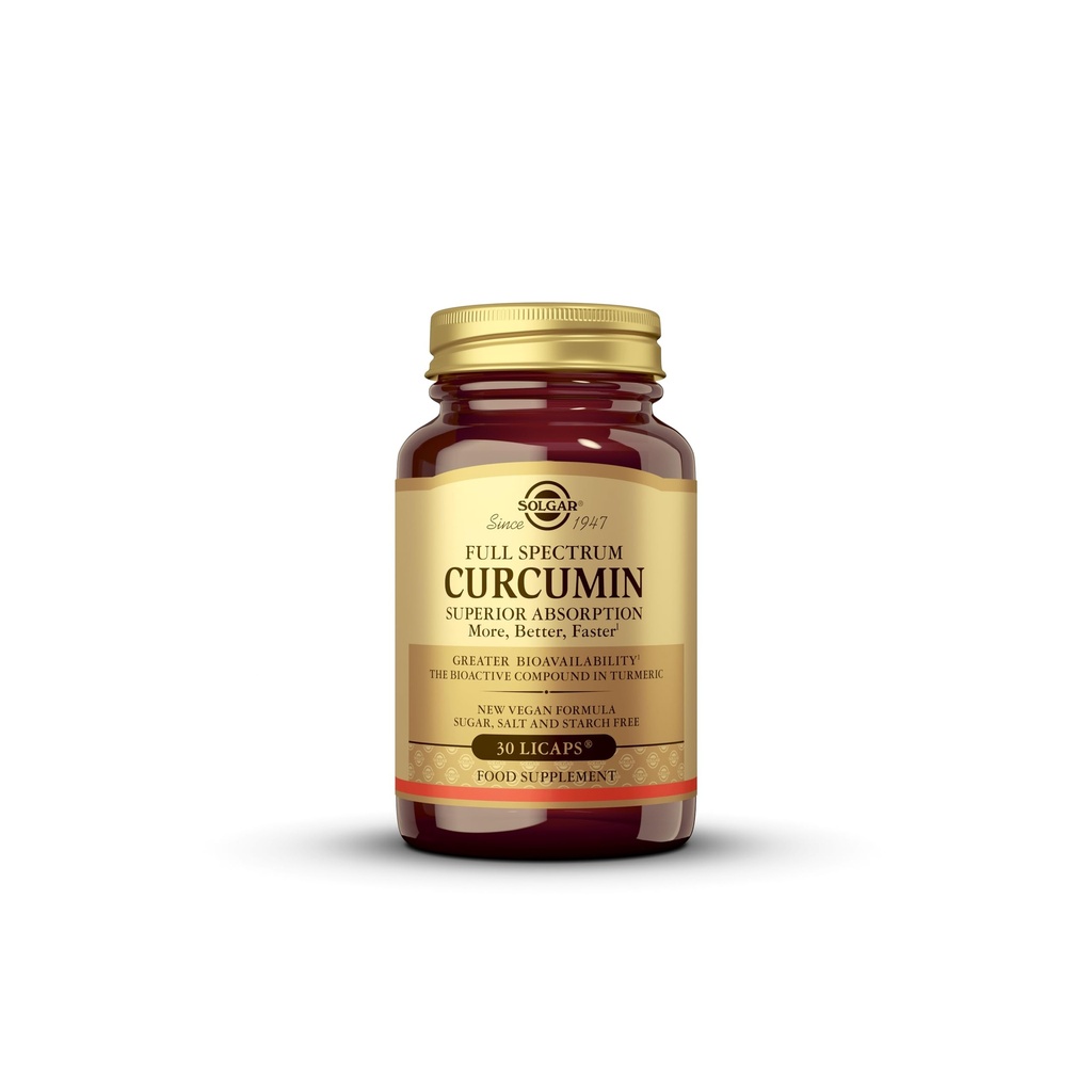 Solgar, Curcumin, 30 Softgels