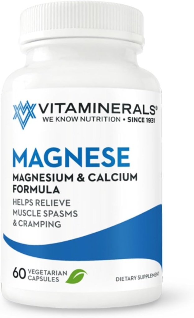 10 Magnese® Bone & Muscle Support 60 Veggie Caps