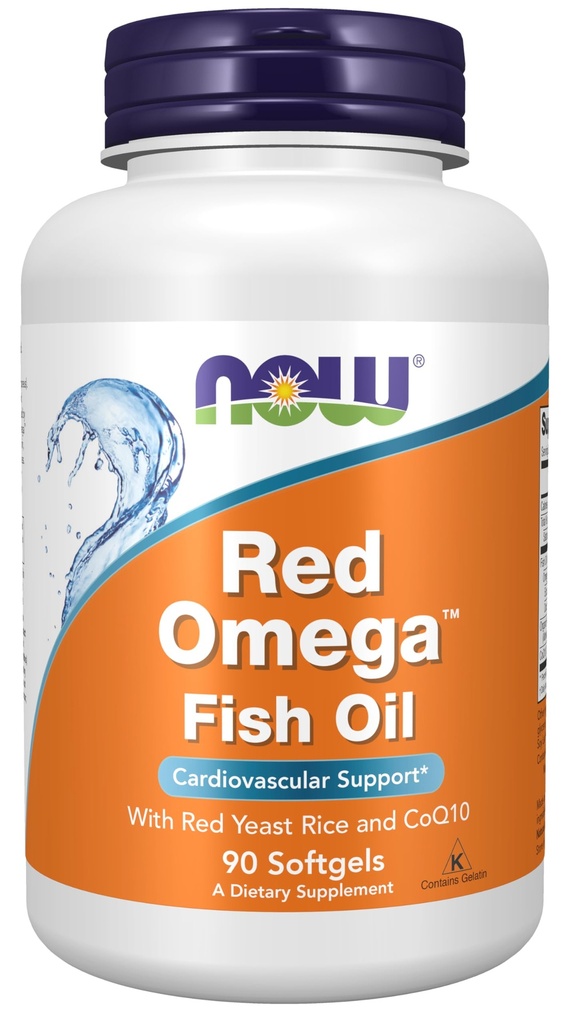 NOW Foods Red Omega, 90 Softgels