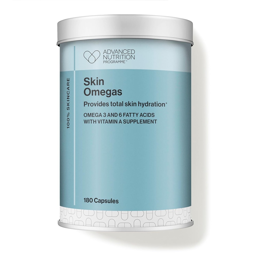Advanced Nutrition Programme Skin Omegas Supplement distributed by jane iredale, 90-day supply
