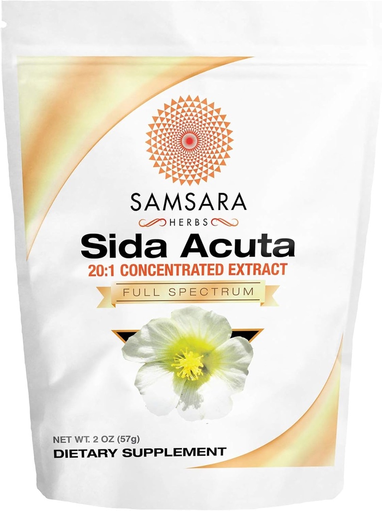SIDA Acuta Extract (2oz/57g) 20:1 Concentrated Extract Powder