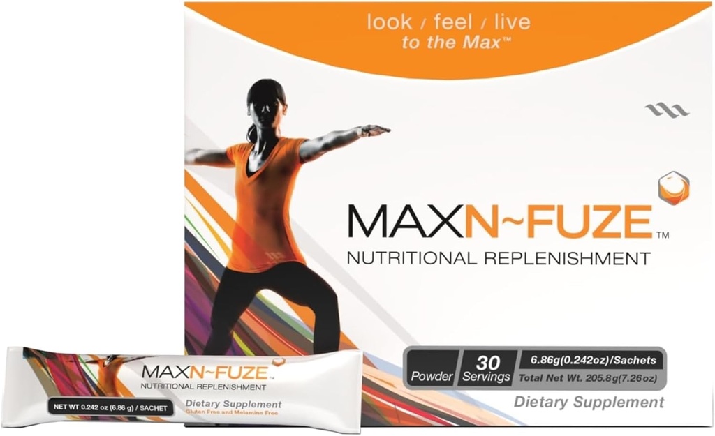 | 30 Packets | Antioxidant & Nutrient Support | Essential Vitamins & Minerals | Cellular Function & Energy Support | Glutathione & Antioxidant Defense | Gluten-Free | Melamine Free
