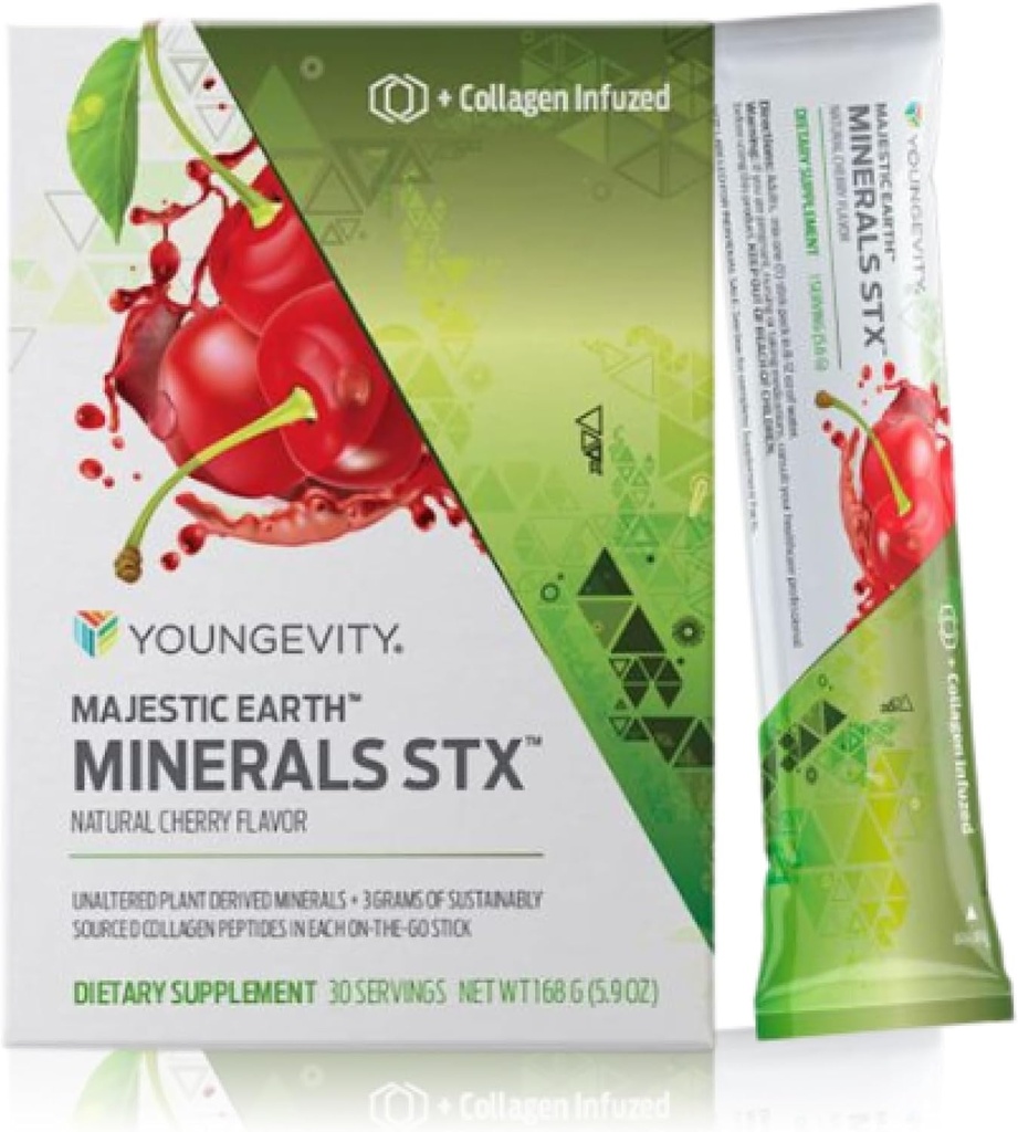 Youngevity Majestic Earth® Mineral STX™ Plant Derived Minerals Powder