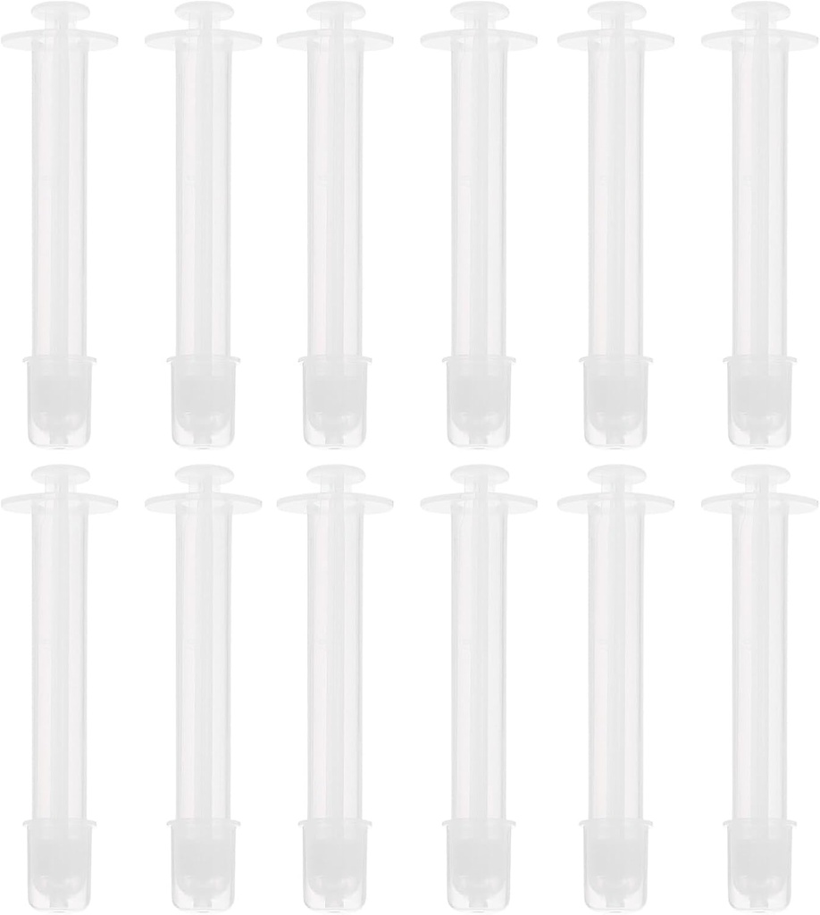 GLEAVI Suppositories： 20pcs Lube Launchers Injector Hemorrhoid Applicators Hemorrhoid Cream Ointment Syringe for Women Yoni Pearls