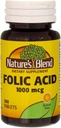 Folic Acid 1000 mcg 1Vitamin 000 mcg 100 Tabs