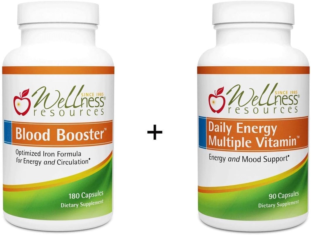 Gentle Iron and Multivitamin with methylated B12 and Folate