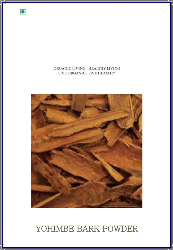 RJ Yohimbe Bark Powder, 50 g