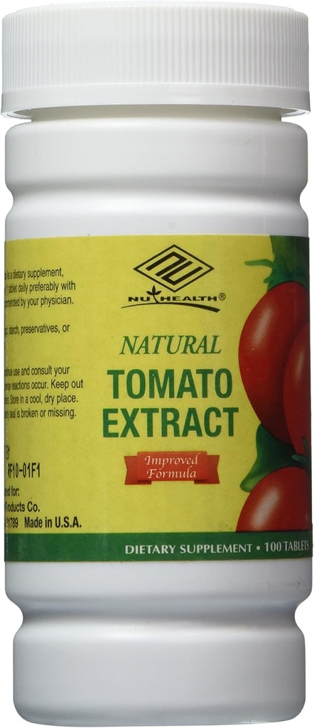 Natural Tomato Extract ((100 tabs)