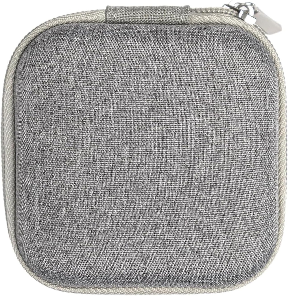 Navan Multi-Functional Eye Drops, Medicine & Travel Accessories Organizer - Hardshell EVA Compact Carry Case - Loops & Mesh Pocket for Daily Pills, Charging Cables & Batteries by Clinical Experts