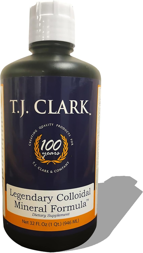 Original Colloidal Mineral Formula T.J. Clark 32fl.oz. Liquid