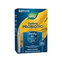 Nature's Way Fortify Optima Probiotic for Adults 50+, 50 Billion Live Cultures, Supports Digestive Balance, Colon & Immune Health*, No Refrigeration Needed, 30 Capsules (Packaging May Vary)