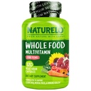 NATURELO Multivitamins for Teenage Girls/Boys, 120 Capsules