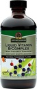 Nature's Answer Liquid Vitamin B-Complex, 8 Ounces each (Value Pack of 5)