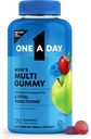 One A Day Mens Multivitamins Gummies – Multivitamin for Men with Vitamin D, Zinc, Folic Acid, Chewable Vitamin Gummies, Physical Energy Support 170 Count