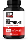 Force Factor Men’s Multivitamins, Multivitamin for Men Plus Amino Acids Supplement with 27 Vitamins and Minerals, and Phytonutrients to Support Energy, and Immunity, 60 Tablets