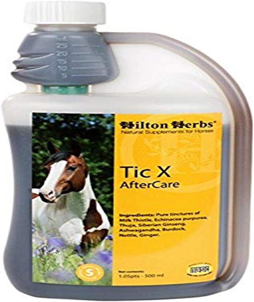 Hilton Herbs Tic X After Care for Horses, 1.05 Pint