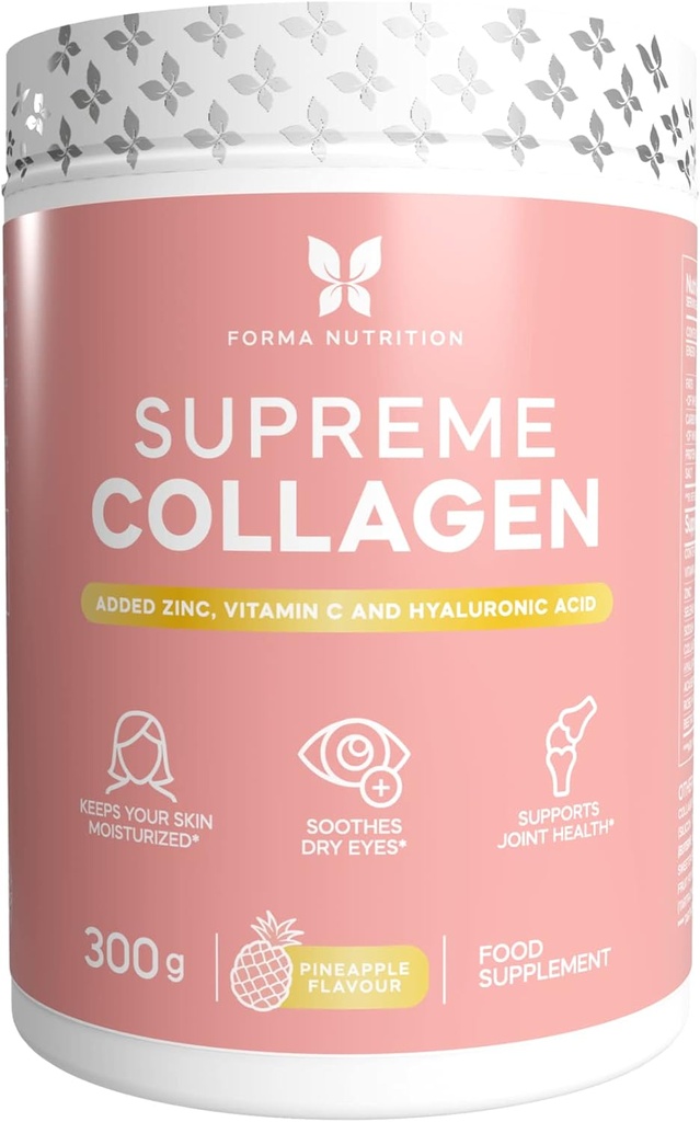 Supreme Collagen 300g Pineapple Flavor
