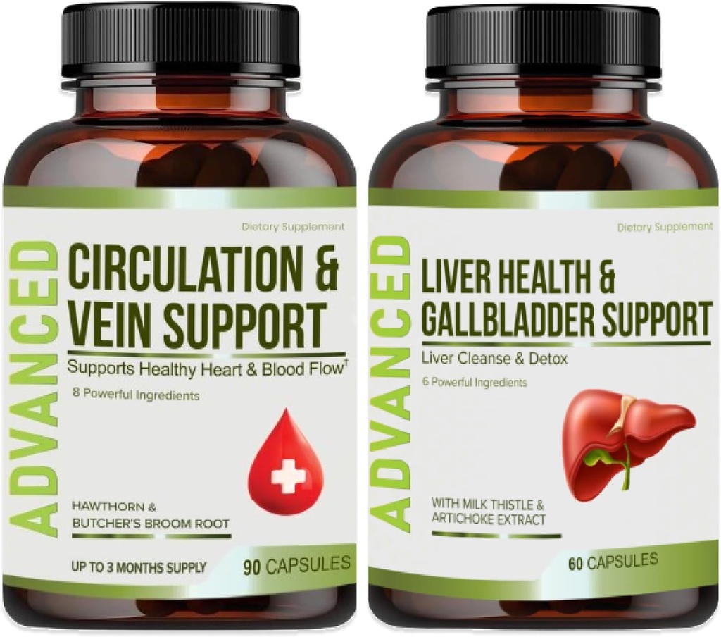 NutraPro Liver Health Formula and Gallbladder Support-Liver Cleanse Detox & Repair to Support Liver Renew