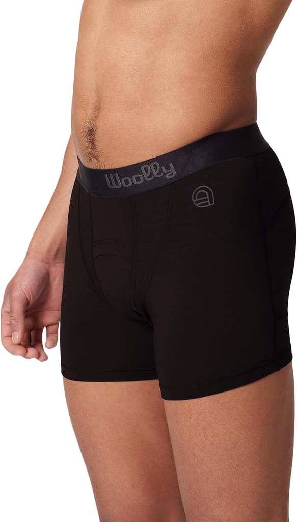 Men's Merino Boxers By Woolly | RWS Certified | Soft, Stink Free, Seattle Designed