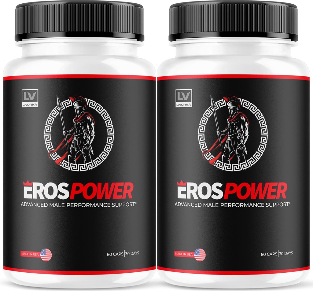 (2 Pack) Erospower Capsules, Premium Advanced Fomula, 120 Capsules for 2 Months