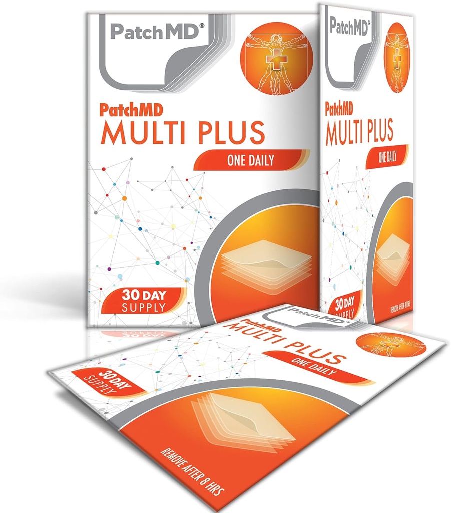 PATCHMD - Topical Patch - 30 Days Supply
