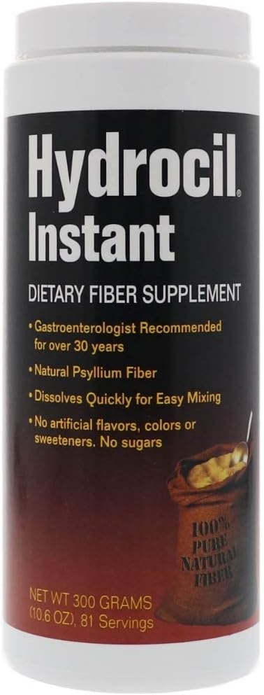Instant Dietary Fiber Supplement 10.6 oz (Pack of 3)