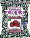 Pine Bros. Gummy Sore Throat Softish Drops 30 Count (Approx) (Pack of 1, Elderberry)