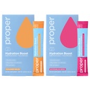 Proper Hydration Sticks – Electrolyte Powder Drink Mix Packets with Trace Minerals for Rapid Hydration + Naturally Flavored – No Artificial Sweeteners Watermelon Berry